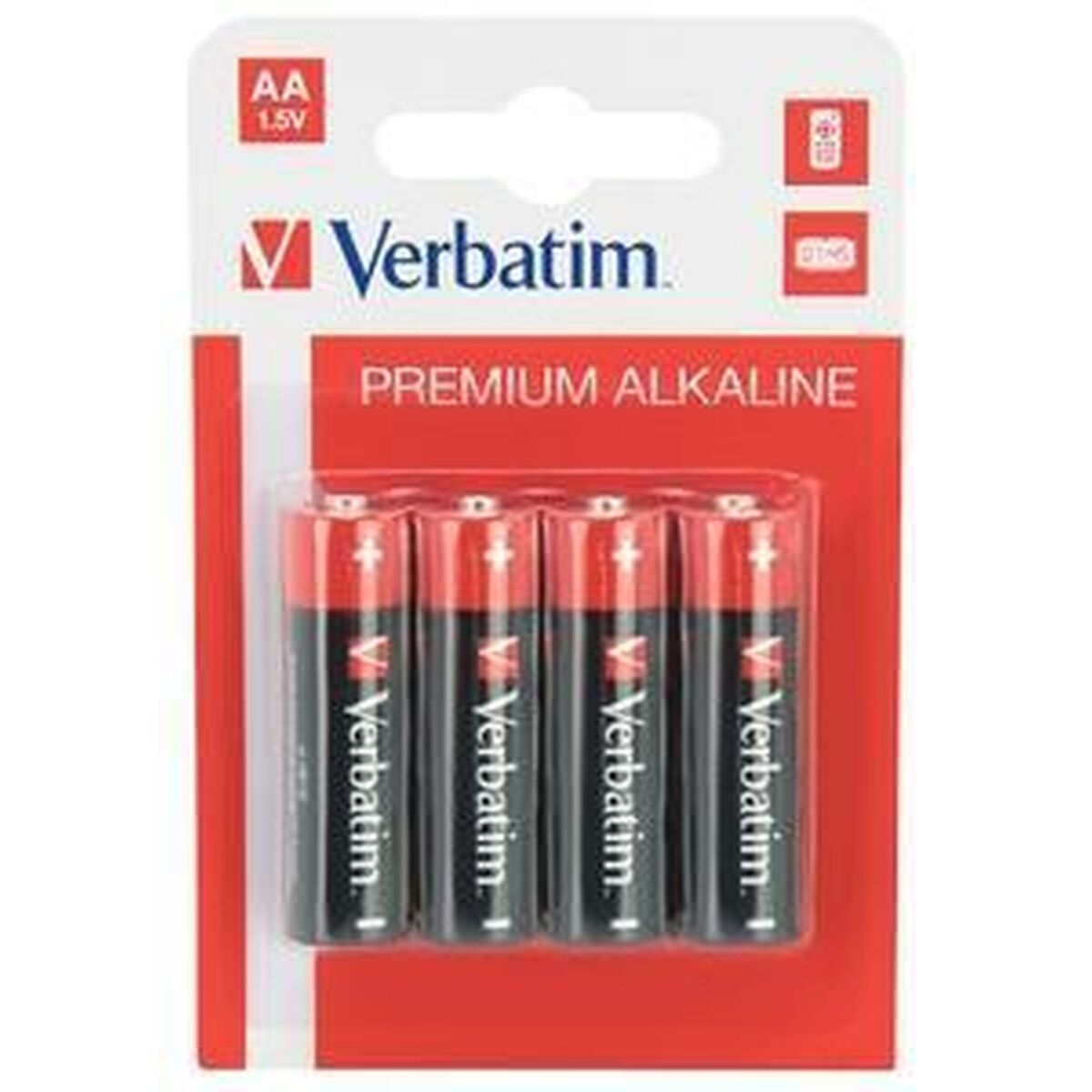 Alkaliparistot Verbatim LR06 1,5 V (20 osaa)